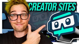 Streamlabs Creator Sites: Why Streamers Need a Website and How to Make It