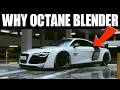 How I Use Octane Blender Ep.6 Audi R8 Render