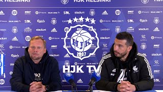 HJK TV: HJK vs FC Lahti 3-2 – Lehdistötilaisuus