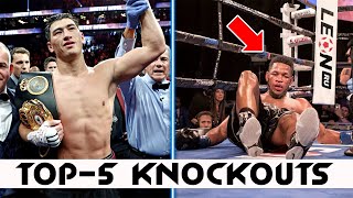Dmitry Bivol Top 5 Knockouts. Bivol Knockouts. Dmitry Bivol Highlights Knockouts HD Boxing