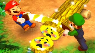 Mario Party The Top 100 MiniGames - Mario Vs Luigi Vs Wario Vs Waluigi (Master Cpu)