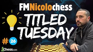 Titleeeeeeeeeeeeeeed oggi si torna | Titled Tuesday |