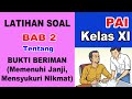 Soal & Jawaban PAI Kelas XI | BAB 2 Tentang 