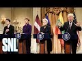 Donald Trump Baltic States Cold Open - SNL