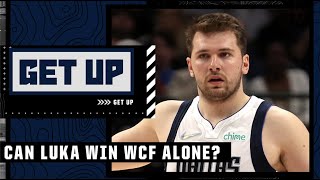 Luka Doncic CAN'T do this alone! - Vince Carter on Mavs keeping season alive | Get Up