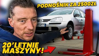 PODNOŚNIKI - JAKICH UŻYWAMY?