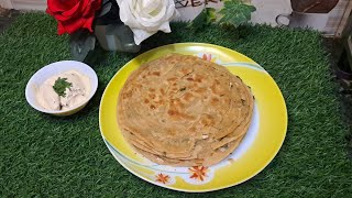 Garlic Laccha Paratha Recipe ||Flaky &Crispy Whaaa Whaaa karte rehe jeye ge 😋 enjoy the video