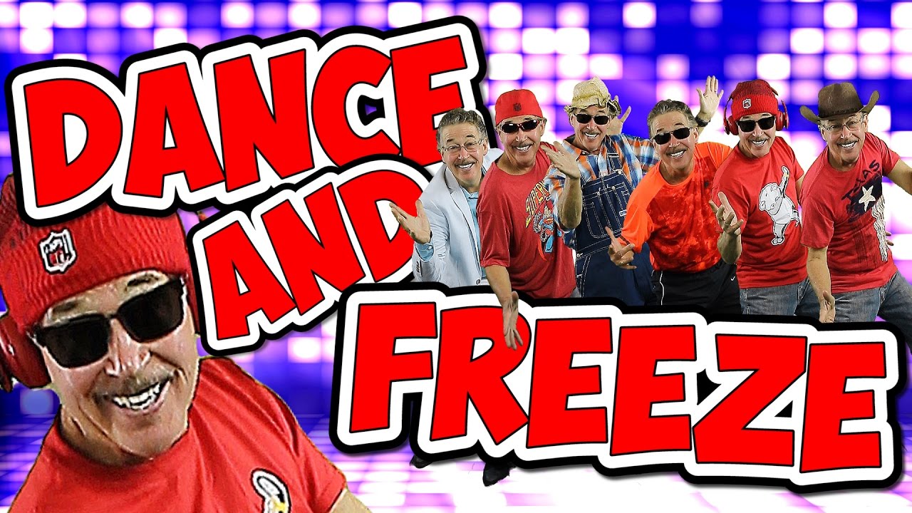 Dance Freeze Dance Song For Kids Jack Hartmann Youtube