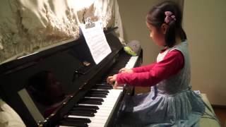 Encore Chen_Age 5_Beethoven  （Moszkowski） Minuet In G WoO 10