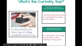Curiosity Gap
