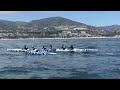 kahakai occ 567 at dana outrigger 9man race 2023