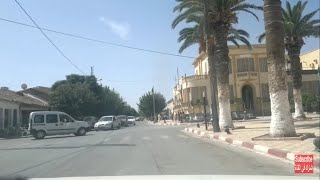 Driving in sidi bel abbes Algérie 2015 09 04 سيدي بلعباس الجزائر