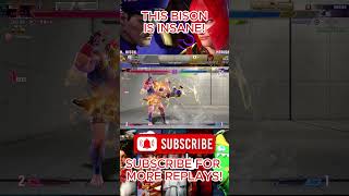 SF6 🔥THIS M BISON is ON FIRE | STREET FIGHTER 6 SHORTS! 🔥 #short #shorts #sf6 #streetfighter6