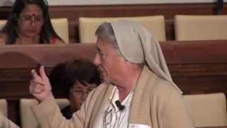 Sister Pelloni - Fight to eradicate institutionalized corruption - Voices of Faith