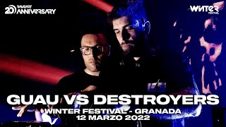 Guau vs Destroyers @ Winter Festival 2022