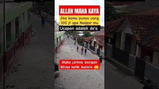 Ucapan adalah doa #doamustajab #kunfayakun #shortvideo