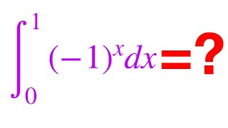 Solve math problem on definite integral with surprising solution with Euler's theorem