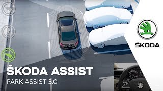 ŠKODA ASSIST: Park Assist 3.0