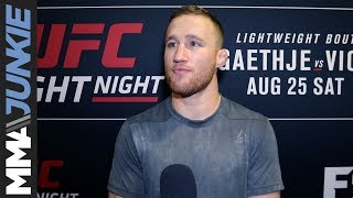 UFC Lincoln: Justin Gaethje full post-fight interview
