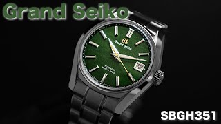 Grand Seiko グランドセイコー SBGH351【9Sメカニカル】