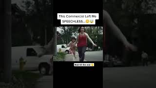 This Commercial Left Me SPEECHLESS…😳🤯 #Shorts (Wait till the end 🫣)