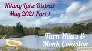 Low level hiking in the Lake District. Coniston to Tarn Hows circular route. Part 1. 1/3. #outdoors