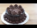 How to make Chocolate Cake with Chocolate Buttercream Frosting | For Beginners | Step by Step