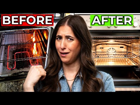 How to Clean Oven Racks! (Clean My Space) How to Clean Oven Racks! (Clean My Space)