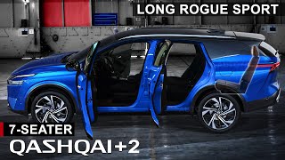 New 2024 Nissan QASHQAI+2 - Long 3-Row 7-Seater Nissan Rogue Sport: Would You Buy It?