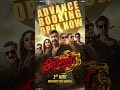 Singham Again Advance booking open now