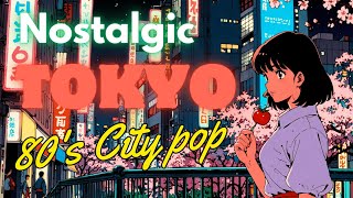 80s City Pop & Funk Beats 🌃 | Groove Through the Night