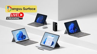 Livestream: Sự kiện Microsoft Surface Device