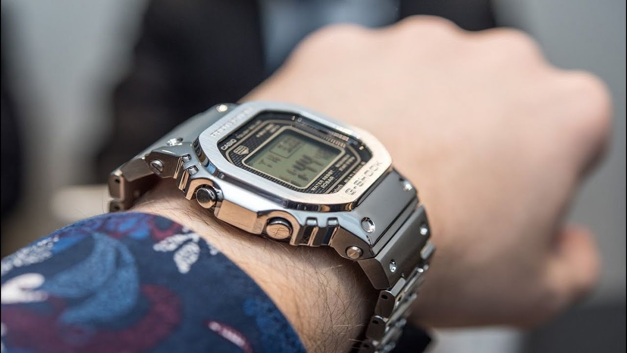 Top 7 Best Casio G-Shock Watches In 2024 – Best G Shock To Buy - YouTube