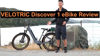 $1299 VELOTRIC Discover 1 Step-Thru Review - Unboxing, Assembly & Test Ride. $60 OFF CODE