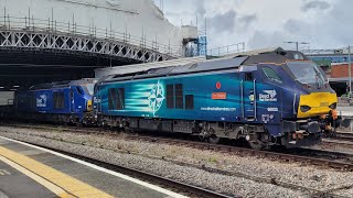 68033 and 68007 on 6M63 to crewe