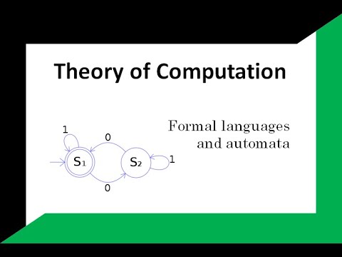 THEORY OF COMPUTATION | L1 - YouTube