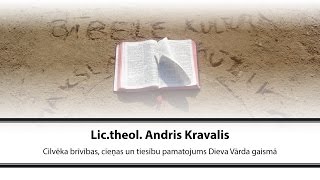 Lic.theol. Andris Kravalis - \