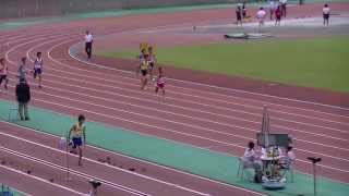 2013静岡県中学新人男子200予選2組