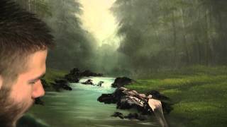 Paint with Kevin Hill - Stream in the Woods