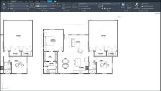 Autocad - Grey out the Floor Plan using wipeout