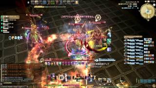 [FFXIV]アレキサンダー零式二層　竜騎士視点　暗戦白学竜モ召詩