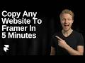 How To Copy Any Website To Framer In 5 Minutes (2026 Easy Guide)