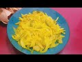 কাঁচা আমের চচ্চড়ি টক ঝাল মিষ্টি আম পেঁয়াজি green mango chorchori how to make it easy