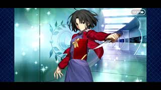 Fgo 両儀式 アサシン サロメ 玉藻の前 ランサー バレンタイン