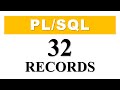 PL/SQL tutorial 32: Introduction To PL/SQL Record Datatype In Oracle Database By Manish Sharma
