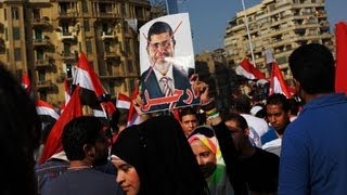 Where is former Egyptian President Morsy?