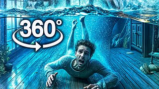 Survive The Extream Flood - 360 VR