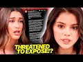 How Selena Gomez Manipulated Hailey Bieber to APOLOGIZE!