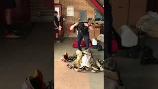 Cross Arm SCBA Method AFD