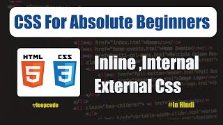 Inline CSS Internal CSS External CSS #2